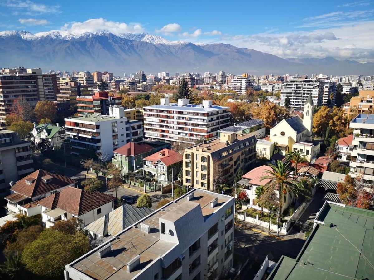 Hotel Nodo - El Hotel Que Respira Santiago Buitenkant foto